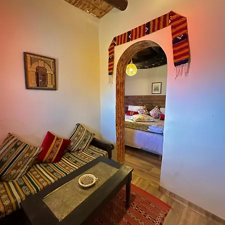 Kasbah El Hajja Bed & Breakfast Aït Benhaddou Exterior photo