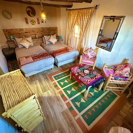 Kasbah El Hajja Bed & Breakfast Aït Benhaddou Exterior photo