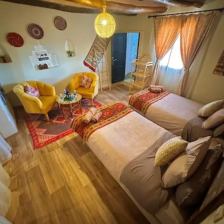 Kasbah El Hajja Bed & Breakfast Aït Benhaddou Exterior photo