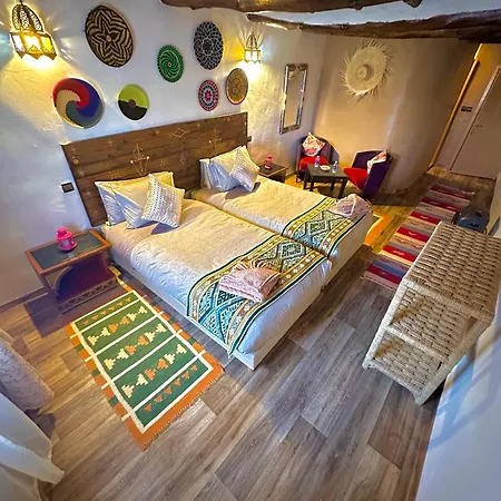 Kasbah El Hajja Bed & Breakfast Aït Benhaddou Exterior photo